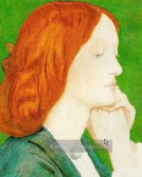 Dante Gabriel Rossetti Werke - Elizabeth Siddal Präraffaeliten Bruderschaft Dante Gabriel Rossetti